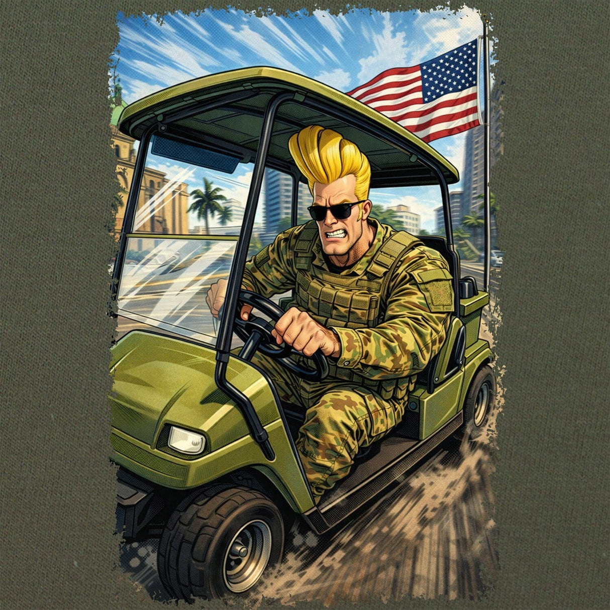 Bravo Cart T-Shirt Shirts 