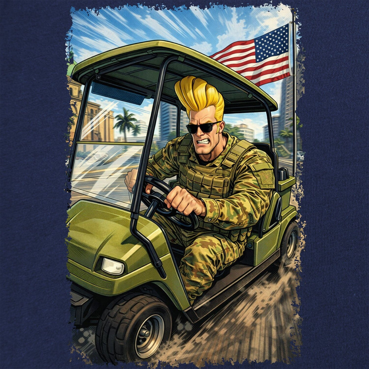 Bravo Cart T-Shirt Shirts 