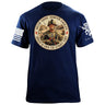 Jumper Cables T-Shirt Shirts 88036-S-NAVY