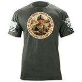 Jumper Cables T-Shirt Shirts 88036-S-MG