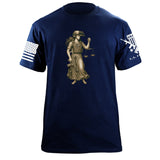Justice T-Shirt Shirts 87430-S-NAVY