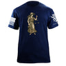 Justice T-Shirt Shirts 87430-S-NAVY