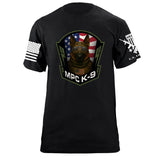 MPC K9 T-Shirt Shirts 87359-S-BK