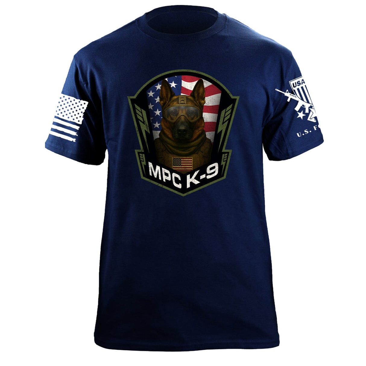 MPC K9 T-Shirt Shirts 87359-S-NAVY