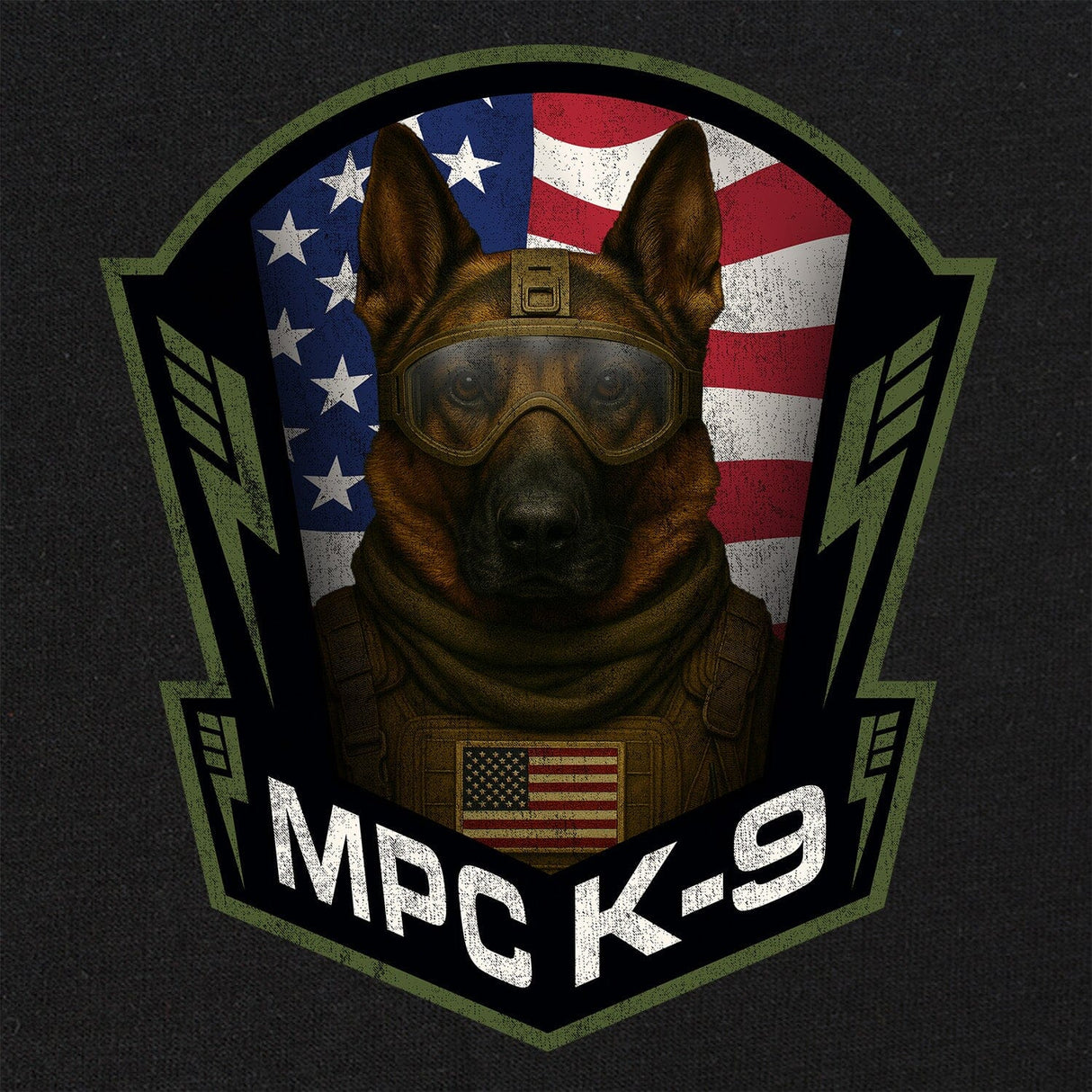 MPC K9 T-Shirt Shirts 