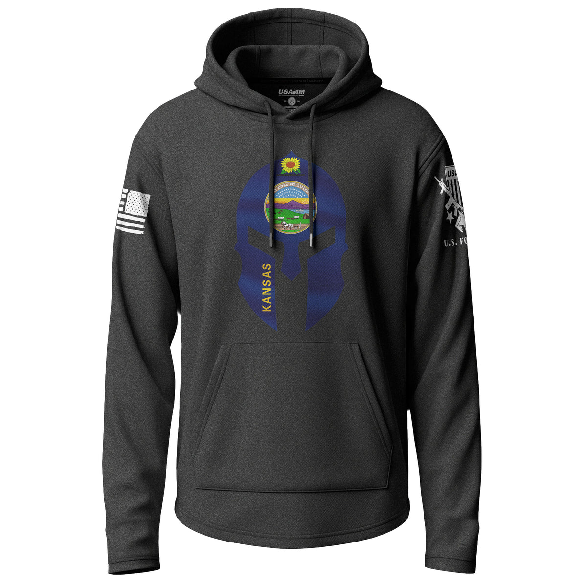 Kansas Spartan Lightweight Hoodie