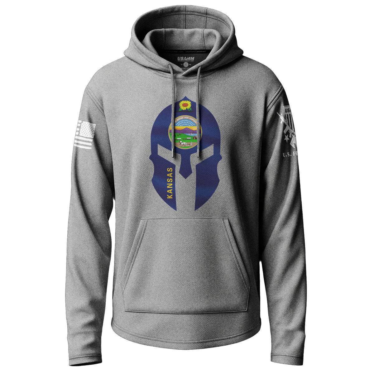 Kansas Spartan Lightweight Hoodie