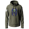 Kansas Spartan Lightweight Hoodie