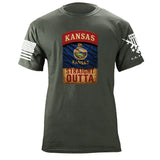 State Tab Shirt: Kansas Shirts 86403-S-MG