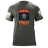 State Tab Shirt: Kansas Shirts 86403-S-MG