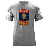 State Tab Shirt: Kansas Shirts 86403-S-HG
