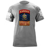 State Tab Shirt: Kansas Shirts 86403-S-HG