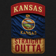 State Tab Shirt: Kansas Shirts 