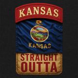 State Tab Shirt: Kansas Shirts 