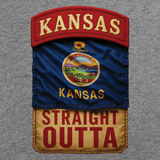 State Tab Shirt: Kansas Shirts 