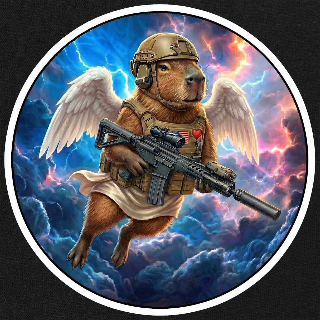 Capy Cherub T-Shirt Shirts 