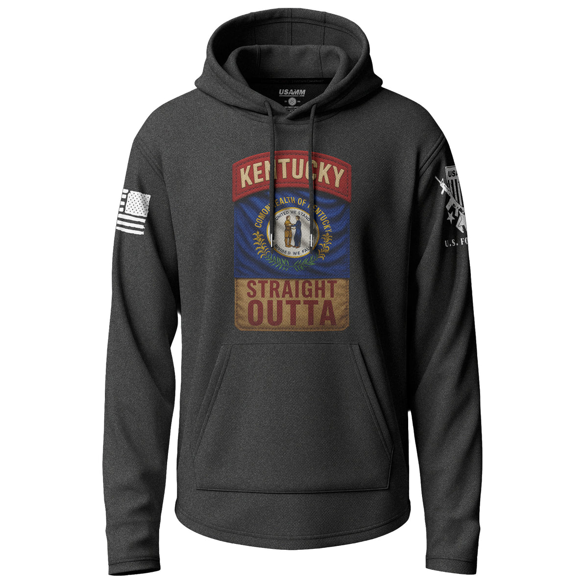 State Tab: Kentucky Lightweight Hoodie