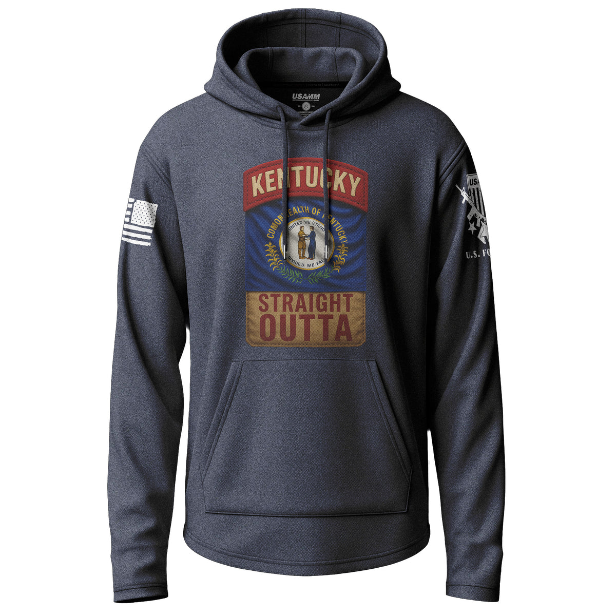 State Tab: Kentucky Lightweight Hoodie
