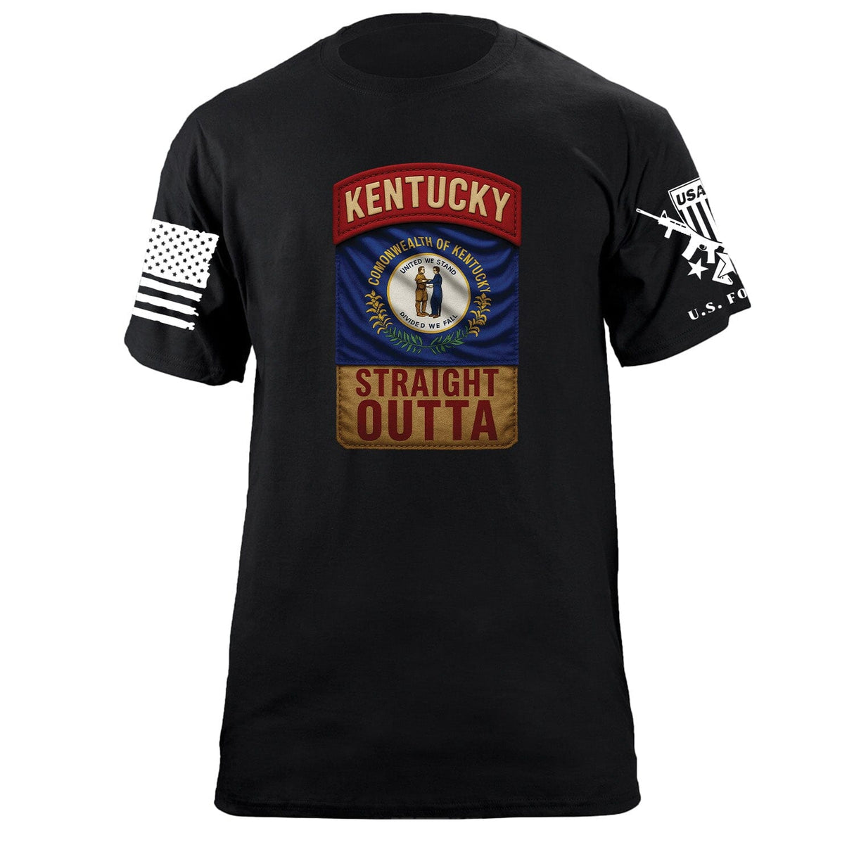 State Tab Shirt: Kentucky Shirts 86404-S-BK
