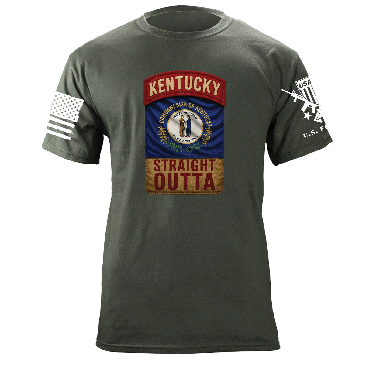 State Tab Shirt: Kentucky Shirts 86404-S-MG