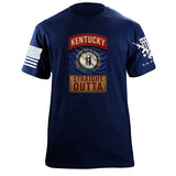 State Tab Shirt: Kentucky Shirts 86404-S-NAVY