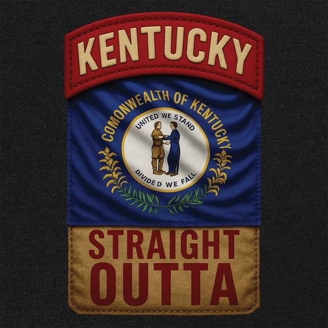 State Tab Shirt: Kentucky Shirts 