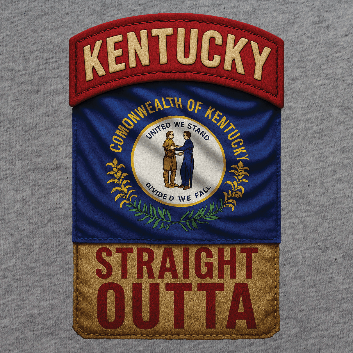State Tab Shirt: Kentucky Shirts 