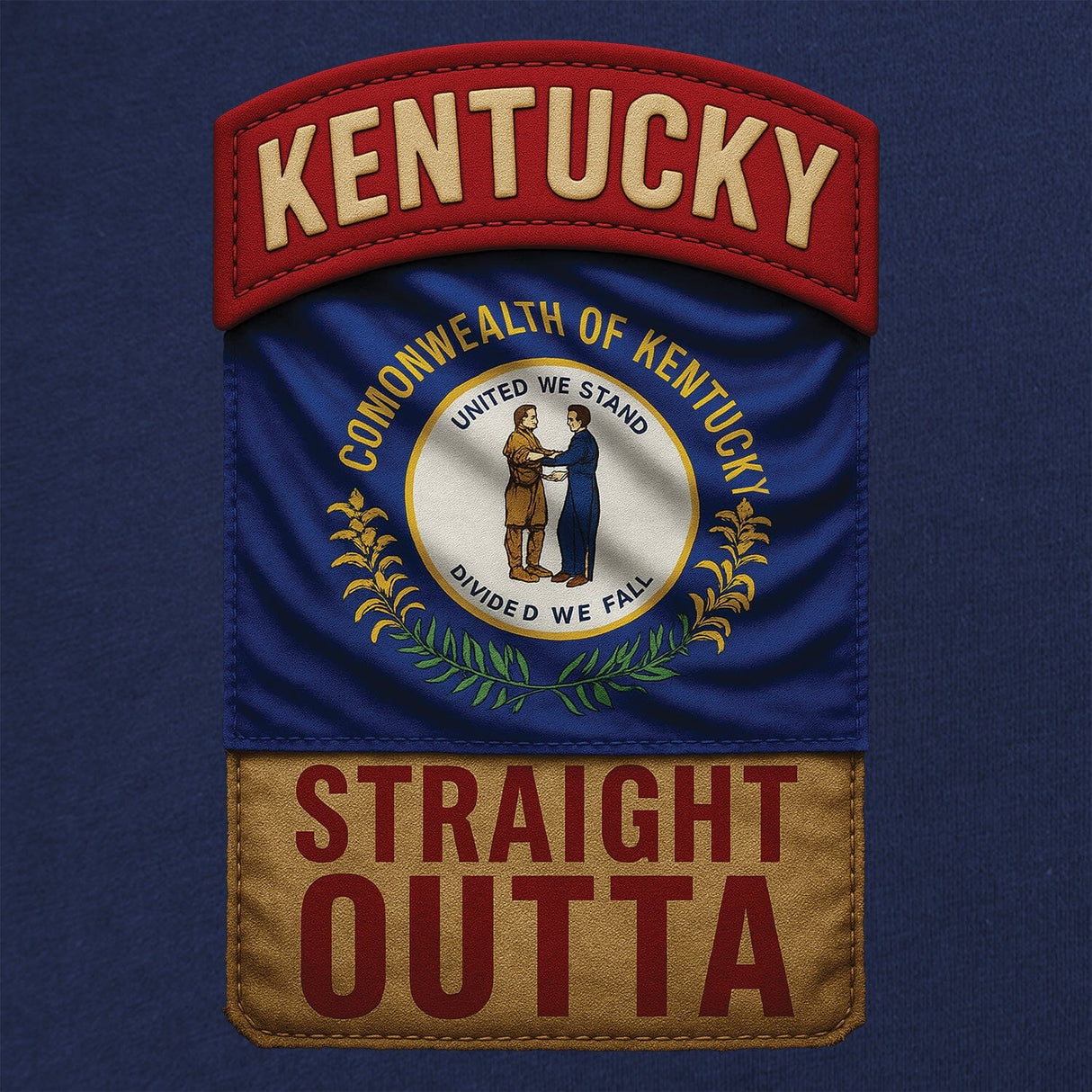 State Tab Shirt: Kentucky Shirts 