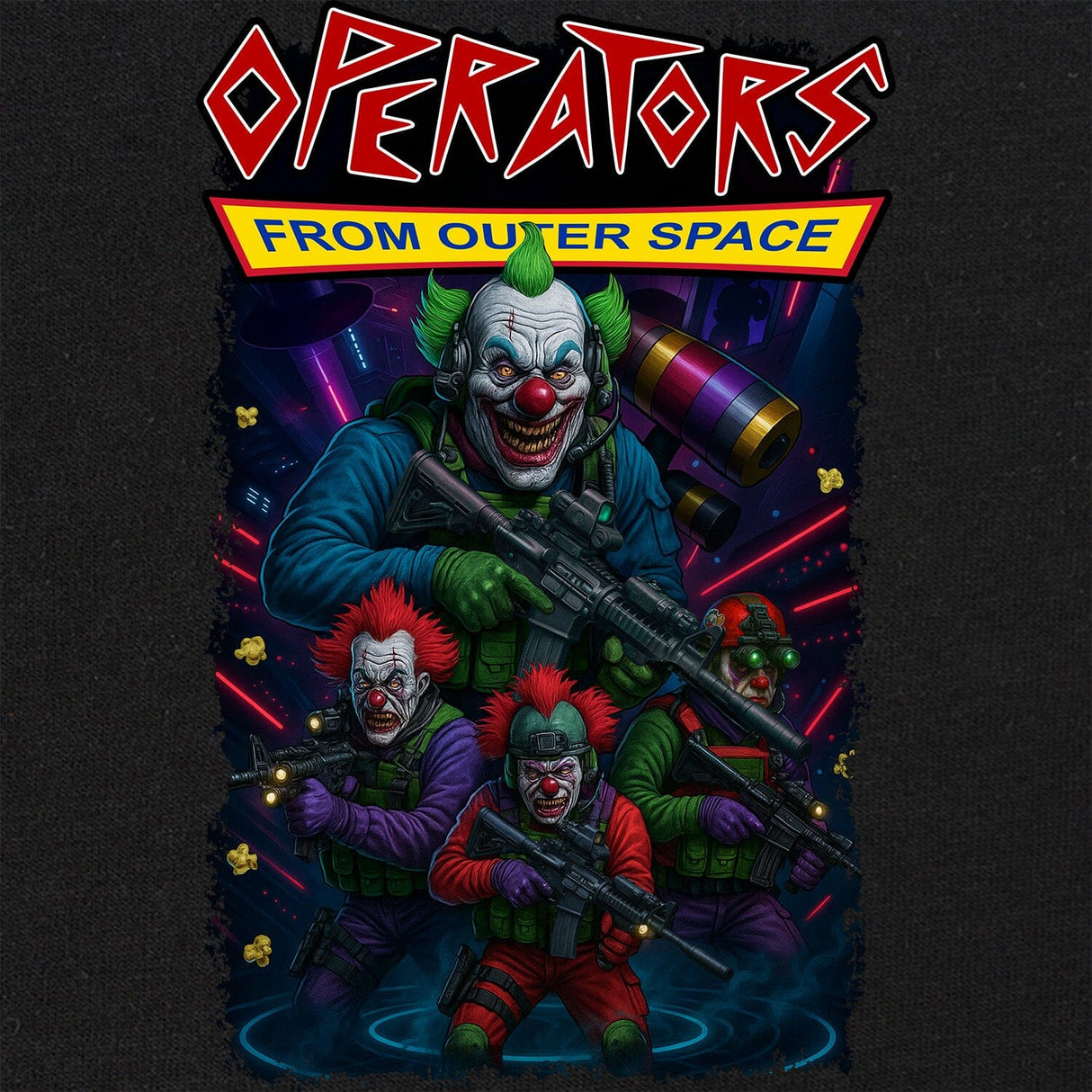 Operator Clowns T-Shirt Shirts 