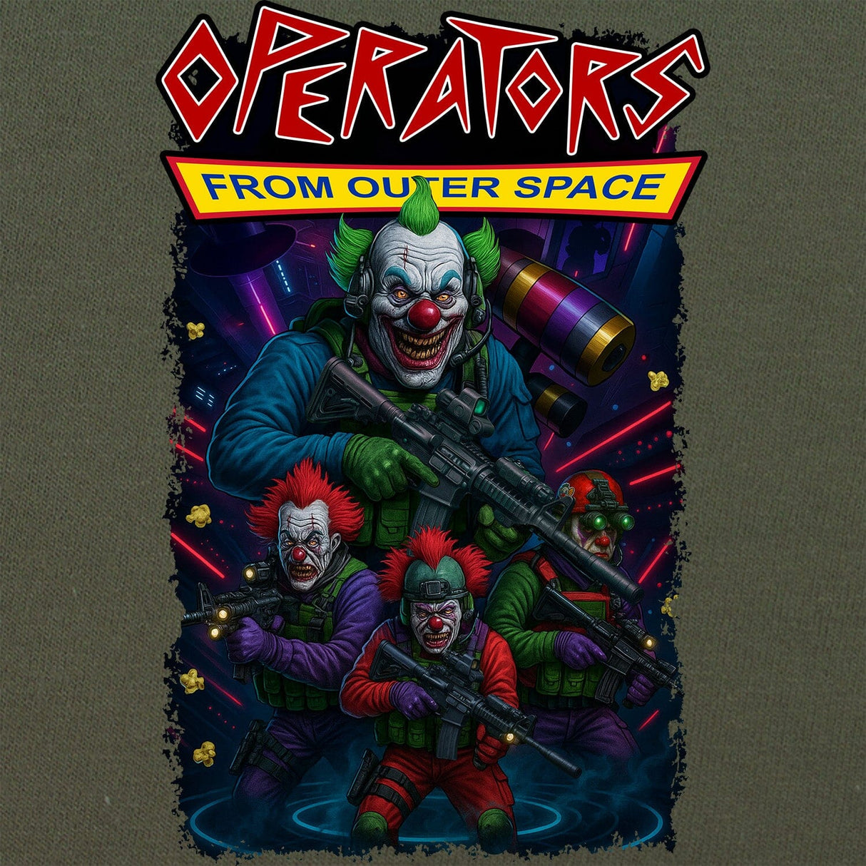 Operator Clowns T-Shirt Shirts 
