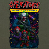 Operator Clowns T-Shirt Shirts 