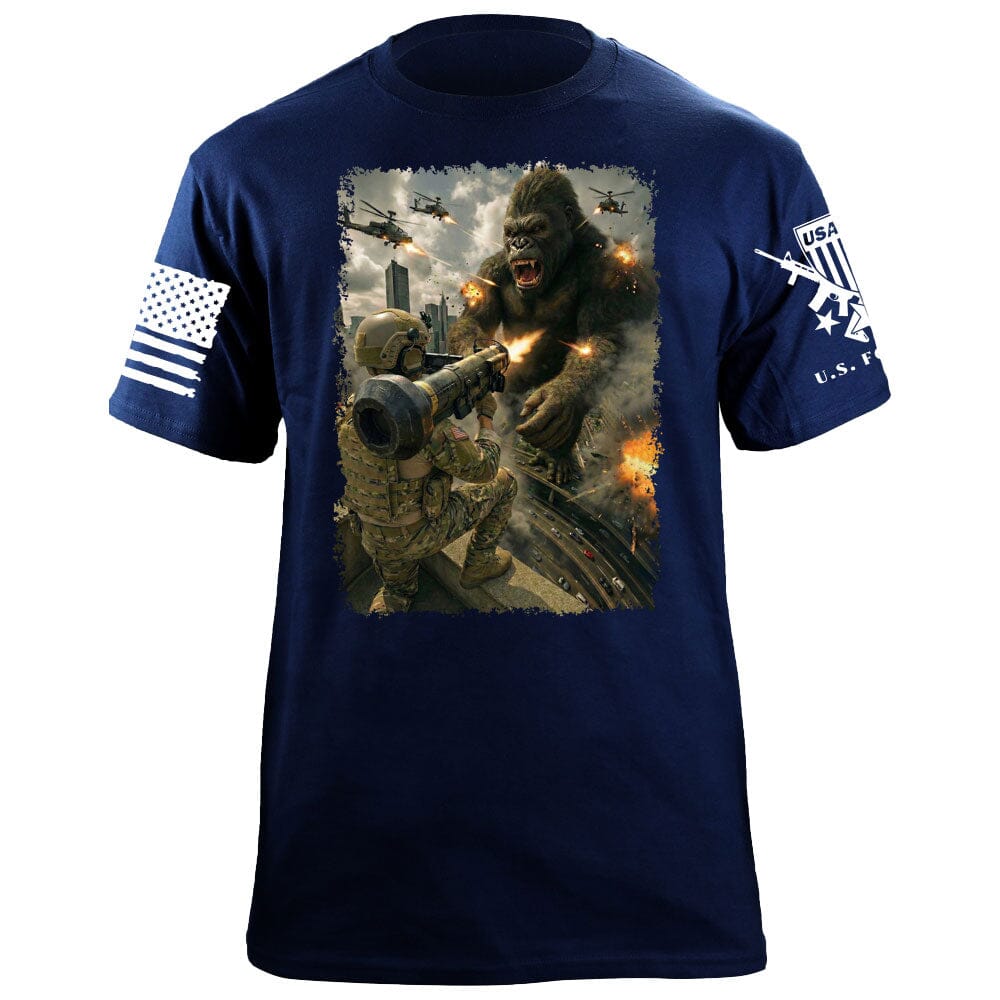 King Kong T-Shirt Shirts 88038-S-NAVY