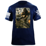 King Kong T-Shirt Shirts 88038-S-NAVY