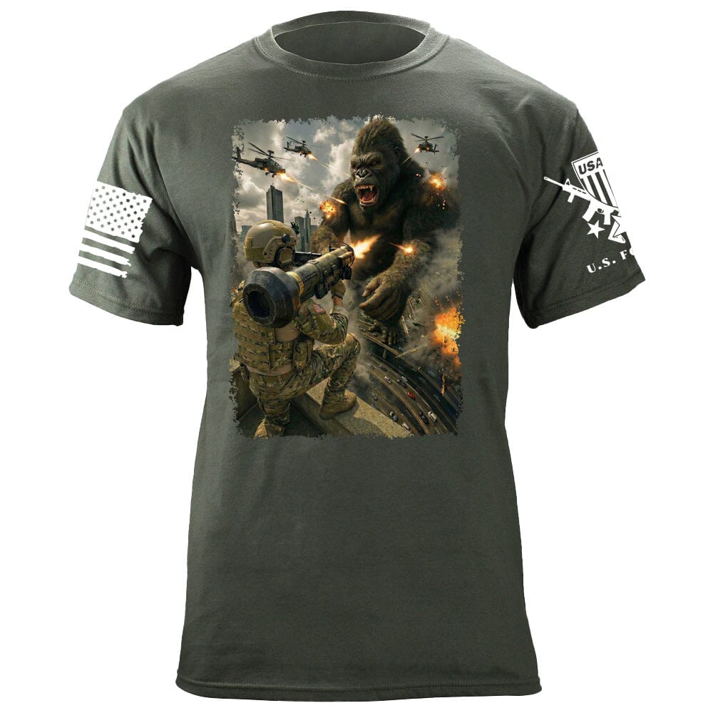 King Kong T-Shirt Shirts 88038-S-MG