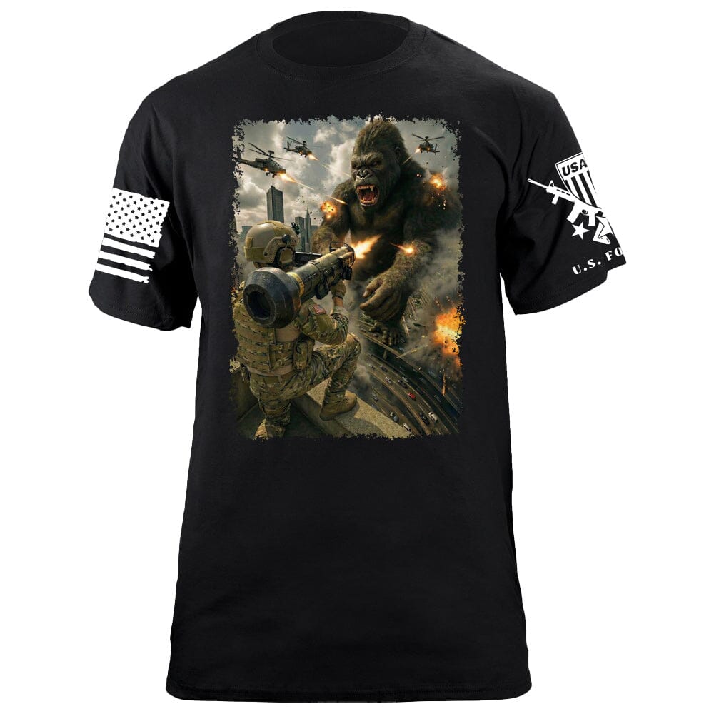 King Kong T-Shirt Shirts 88038-S-BK