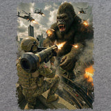 Gorilla Attack T-Shirt Shirts 