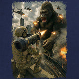Gorilla Attack T-Shirt Shirts 