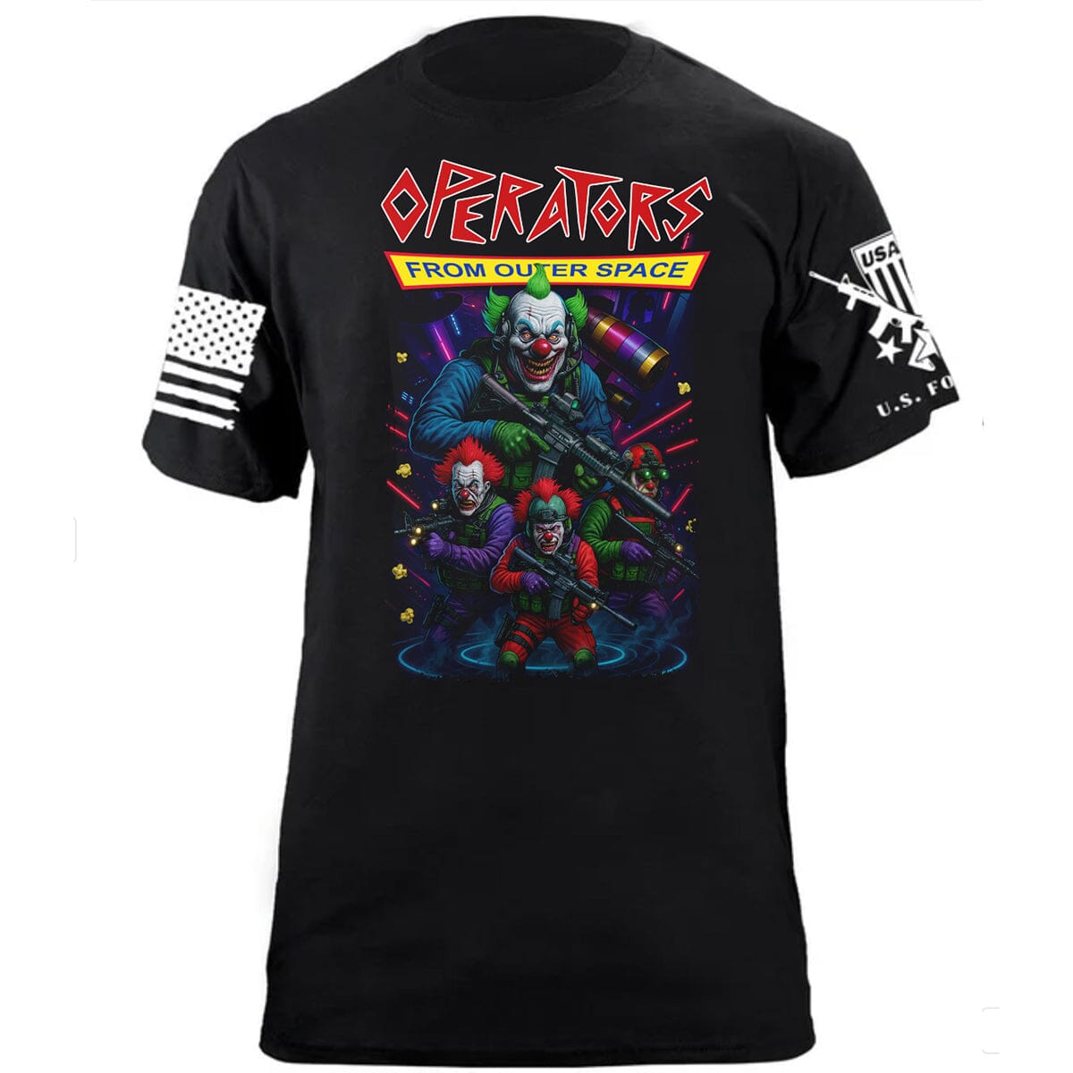 Operator Clowns T-Shirt Shirts 87313-S-BK