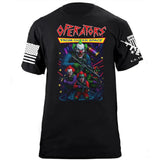 Operator Clowns T-Shirt Shirts 87313-S-BK