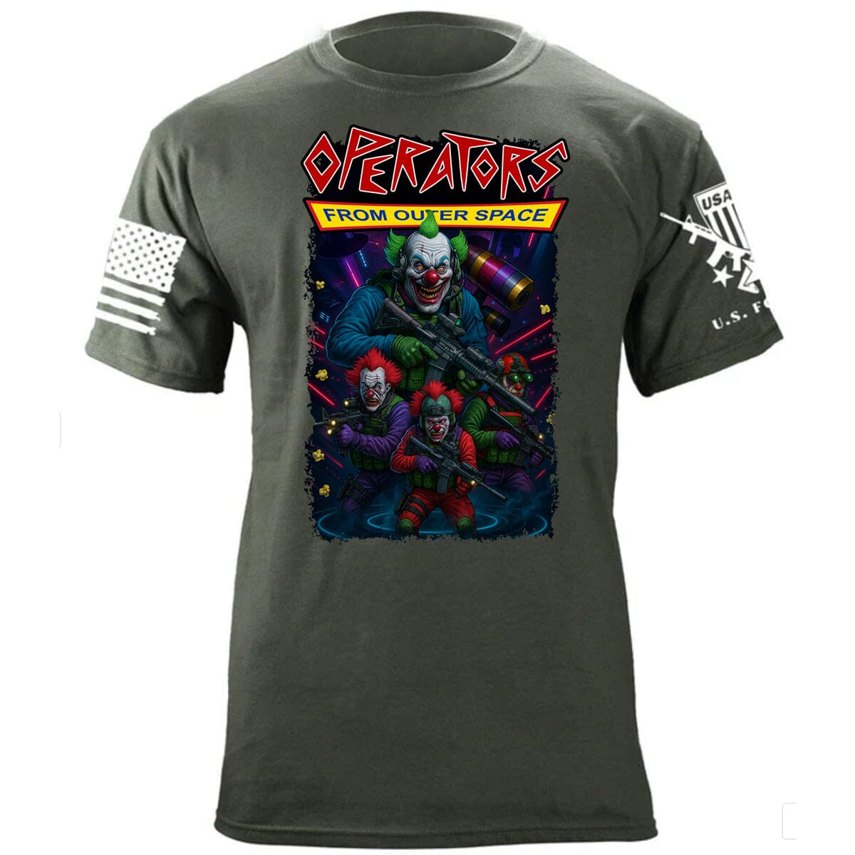 Operator Clowns T-Shirt Shirts 87313-S-MG