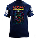Operator Clowns T-Shirt Shirts 87313-S-NAVY