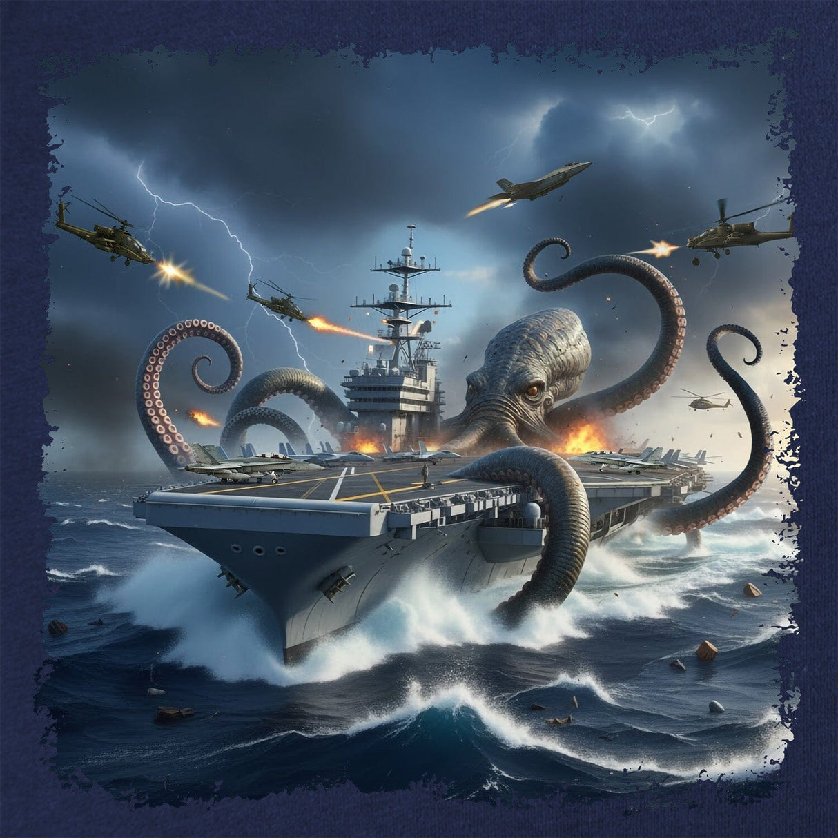 Kraken T-Shirt Shirts 