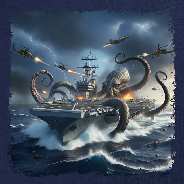 Kraken T-Shirt Shirts 