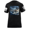 Kraken T-Shirt Shirts 87432-S-BK