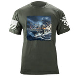 Kraken T-Shirt Shirts 87432-S-MG