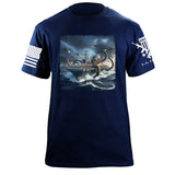 Kraken T-Shirt Shirts 87432-S-NAVY