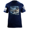 Kraken T-Shirt Shirts 87432-S-NAVY