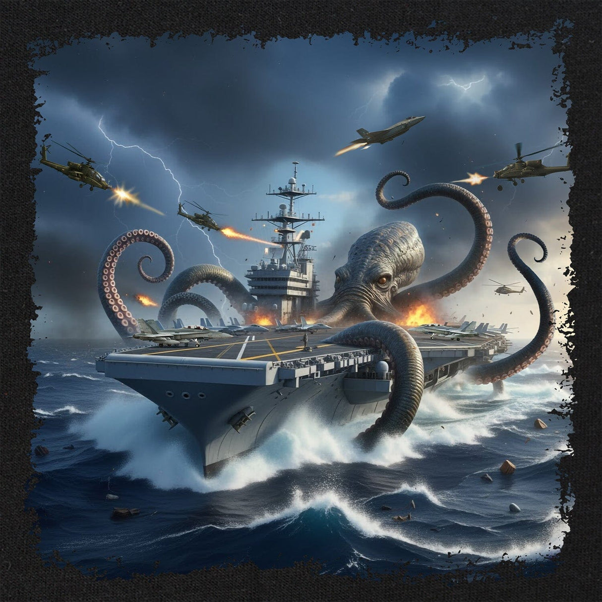 Kraken T-Shirt Shirts 