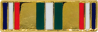 Lapel Pin - Merchant Marine Mediterranean/Middle East War Zone (WW2) Lapel Pins 