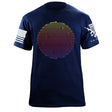 Laser-Dogfight T-Shirt Shirts 87227-S-NAVY